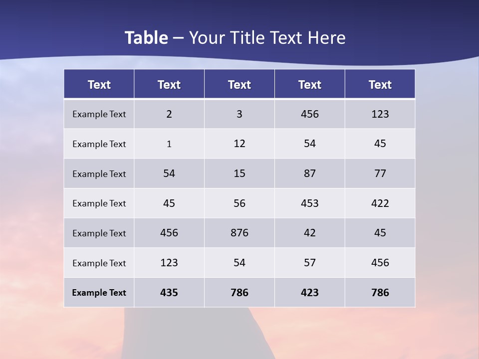 Activity Lifestyle Summer PowerPoint Template