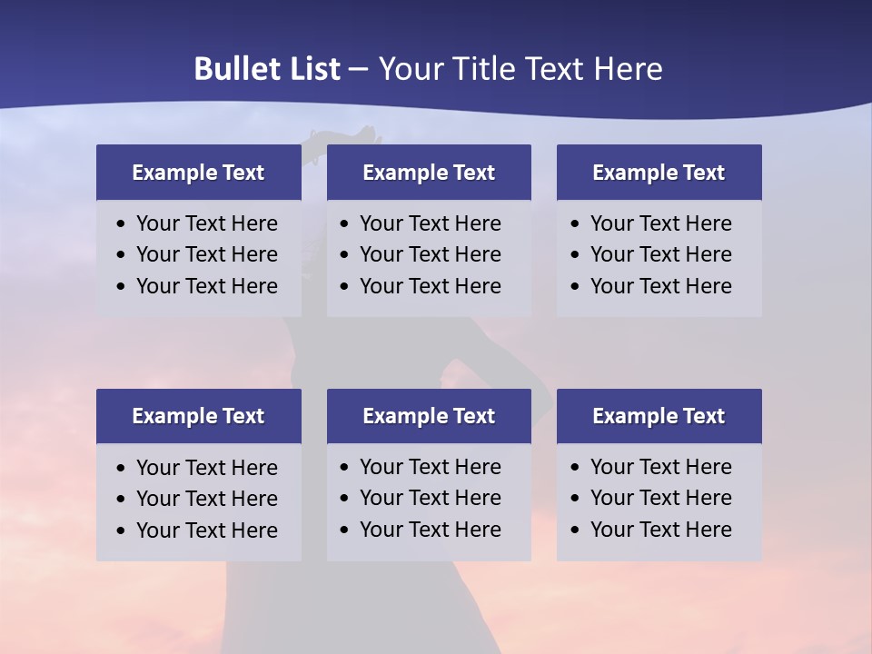 Activity Lifestyle Summer PowerPoint Template