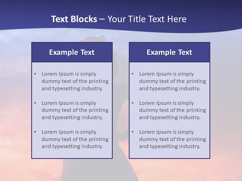 Activity Lifestyle Summer PowerPoint Template