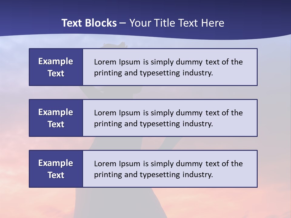 Activity Lifestyle Summer PowerPoint Template