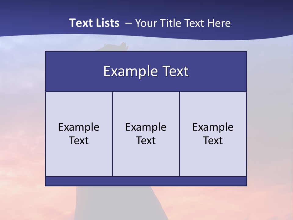 Activity Lifestyle Summer PowerPoint Template