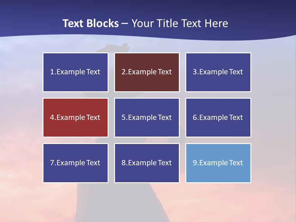 Activity Lifestyle Summer PowerPoint Template