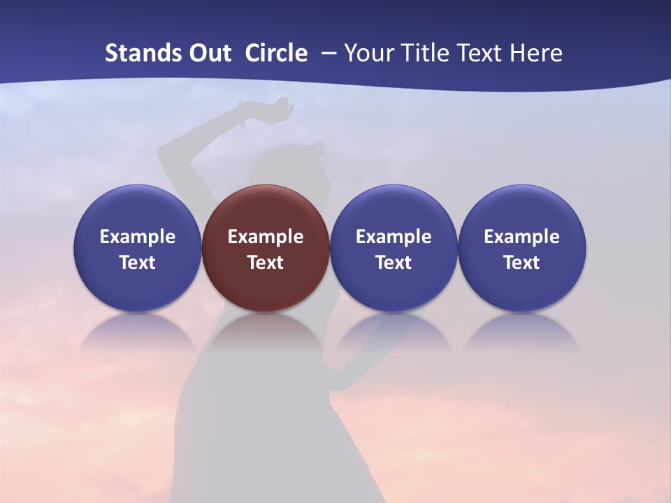 Activity Lifestyle Summer PowerPoint Template