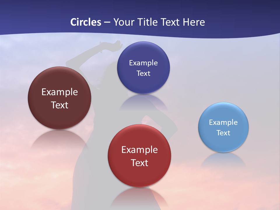 Activity Lifestyle Summer PowerPoint Template