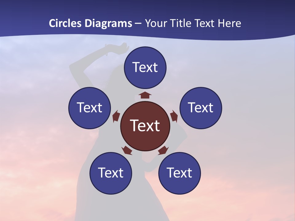 Activity Lifestyle Summer PowerPoint Template