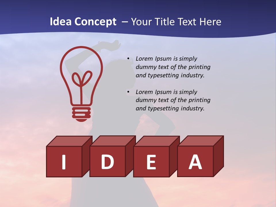 Activity Lifestyle Summer PowerPoint Template