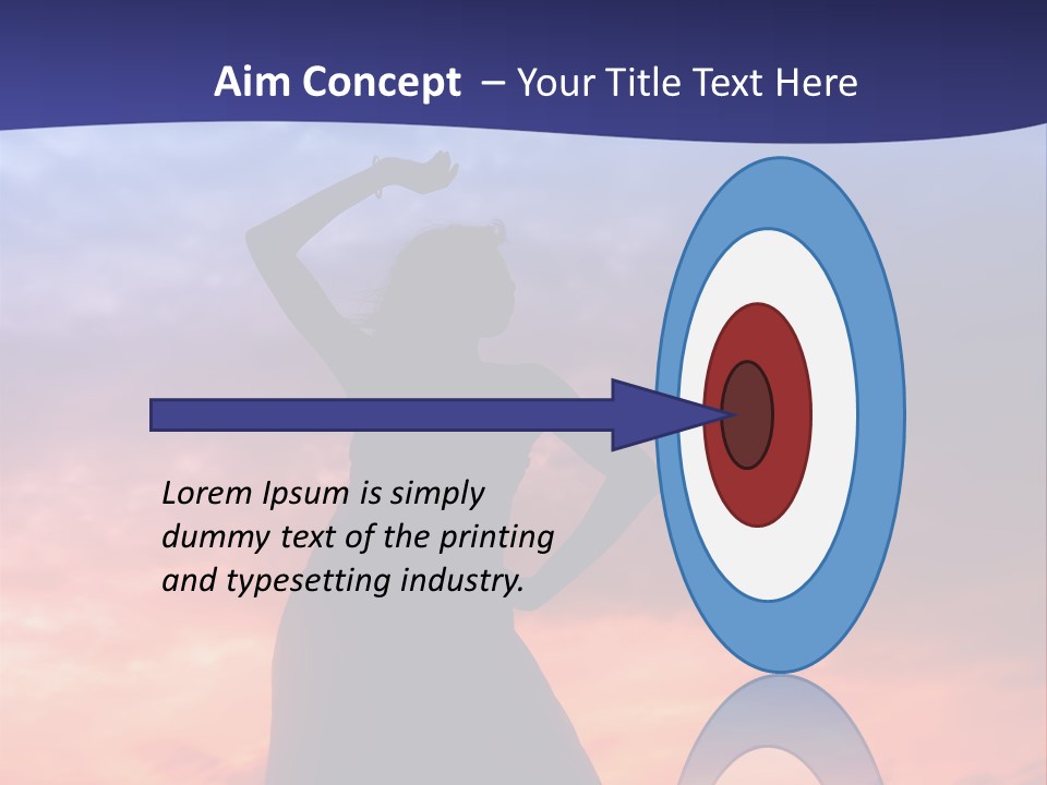 Activity Lifestyle Summer PowerPoint Template