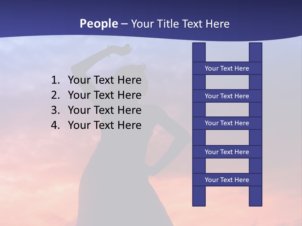 Activity Lifestyle Summer PowerPoint Template
