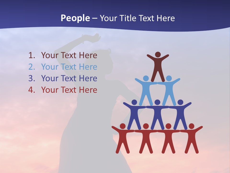 Activity Lifestyle Summer PowerPoint Template