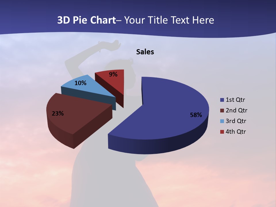 Activity Lifestyle Summer PowerPoint Template