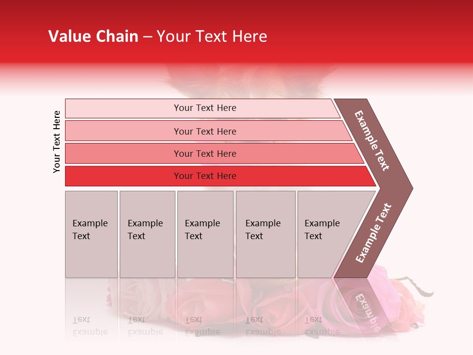 Purebred Cute White PowerPoint Template