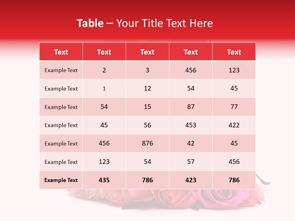 Purebred Cute White PowerPoint Template