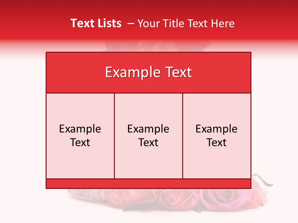 Purebred Cute White PowerPoint Template