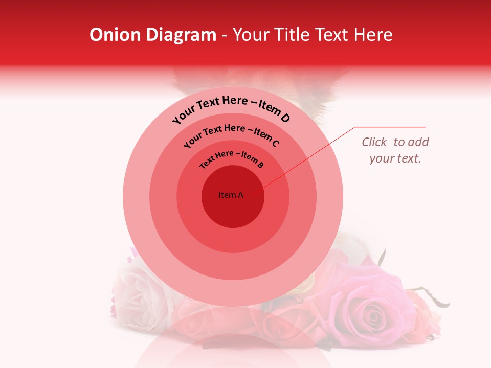 Purebred Cute White PowerPoint Template