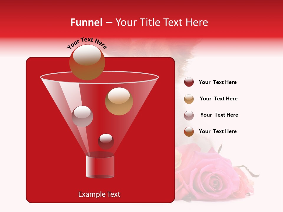 Purebred Cute White PowerPoint Template