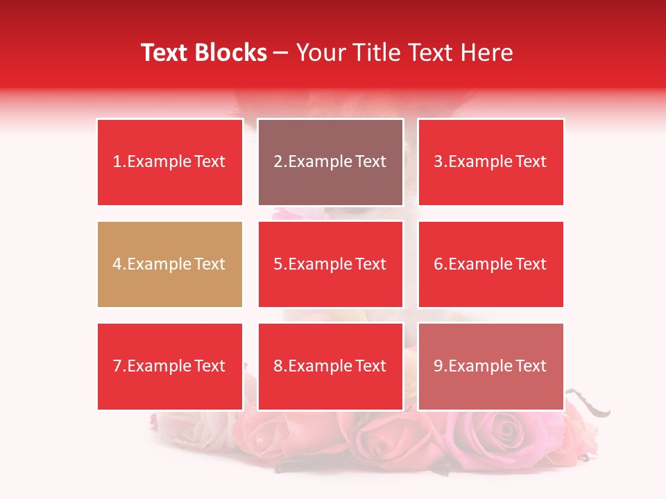 Purebred Cute White PowerPoint Template