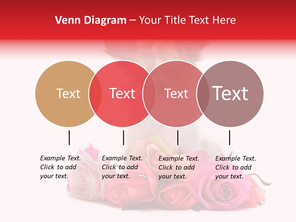 Purebred Cute White PowerPoint Template