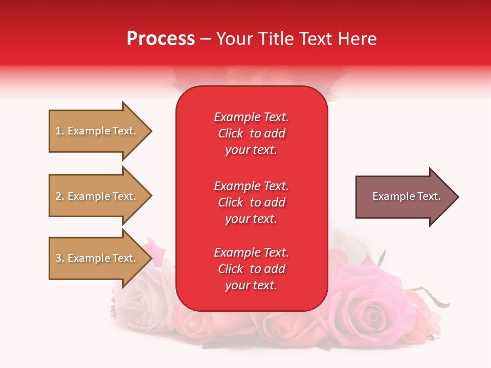 Purebred Cute White PowerPoint Template