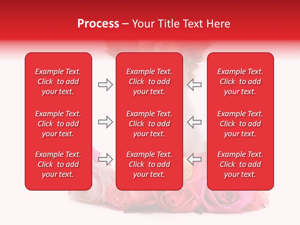 Purebred Cute White PowerPoint Template