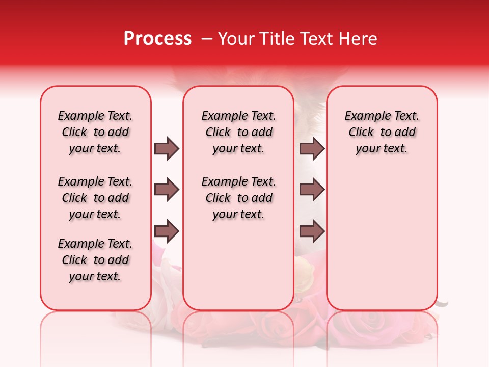 Purebred Cute White PowerPoint Template