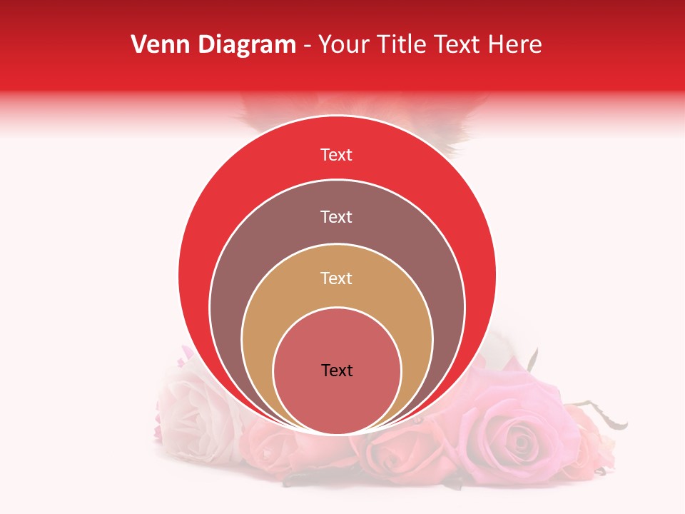 Purebred Cute White PowerPoint Template