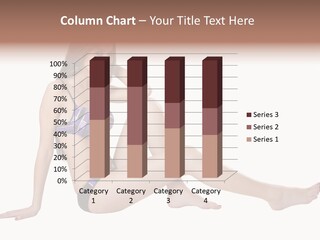 Swimwear Isolated Seating PowerPoint Template