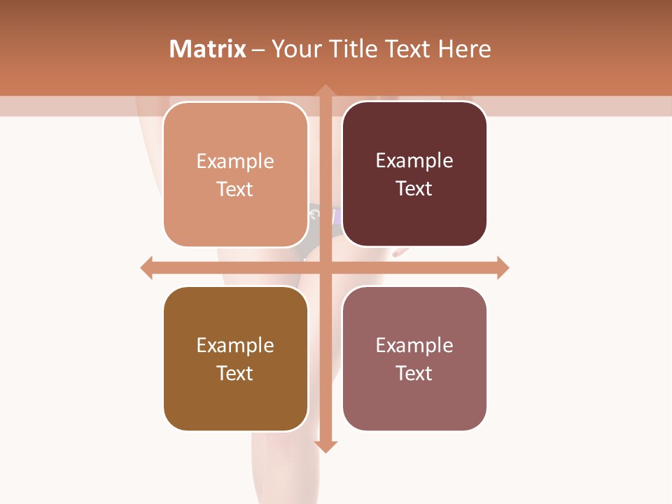 Body Sensuality Shoe PowerPoint Template