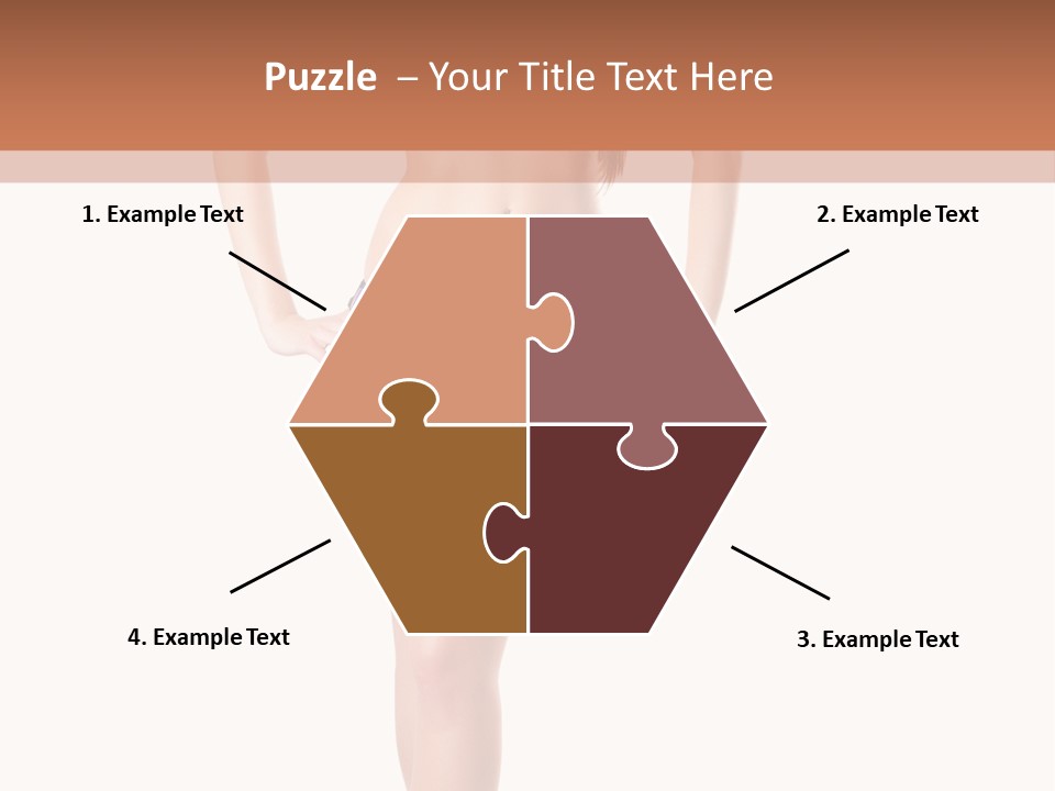 Body Sensuality Shoe PowerPoint Template