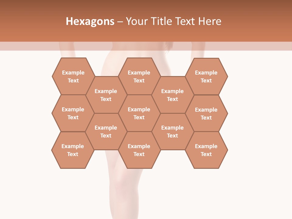 Body Sensuality Shoe PowerPoint Template