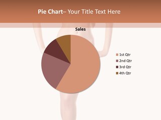 Body Sensuality Shoe PowerPoint Template