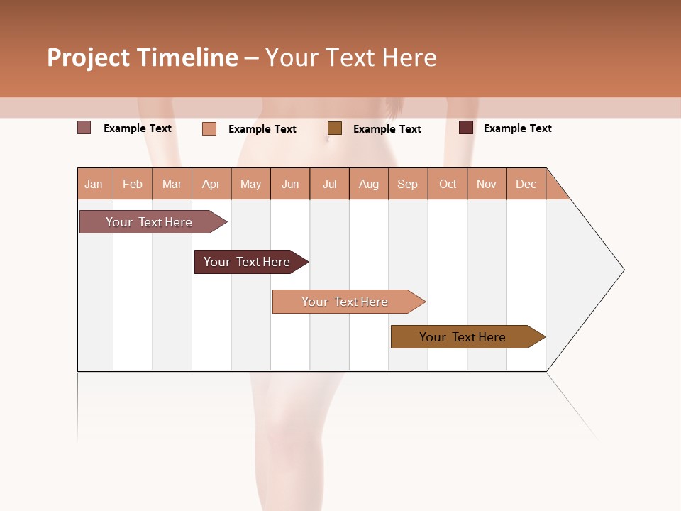 Body Sensuality Shoe PowerPoint Template