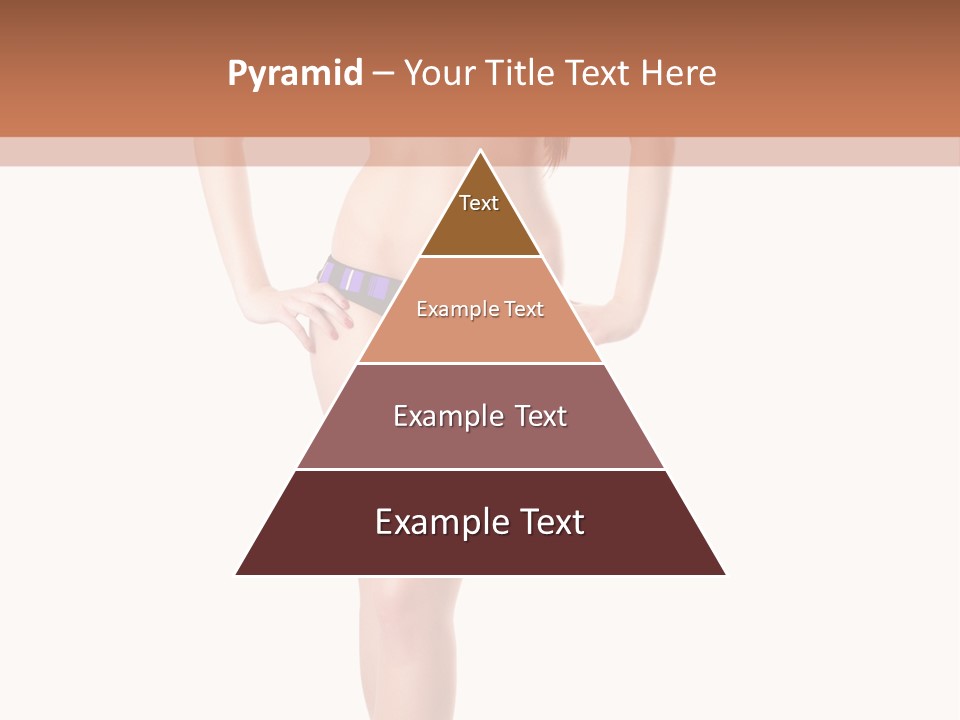 Body Sensuality Shoe PowerPoint Template