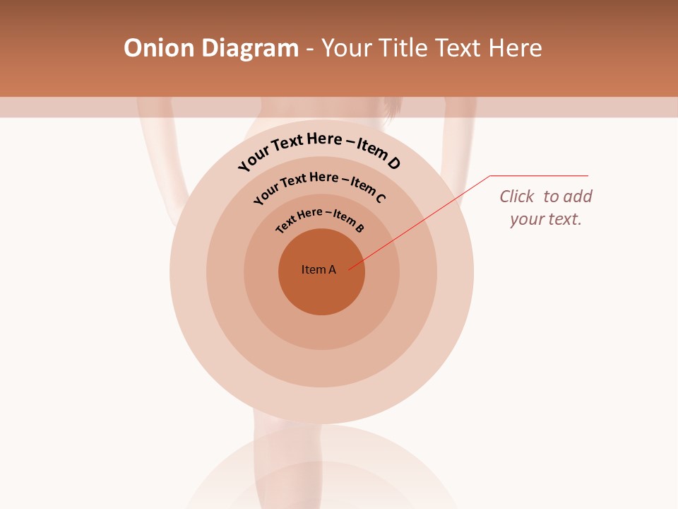 Body Sensuality Shoe PowerPoint Template