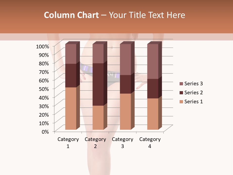 Body Sensuality Shoe PowerPoint Template