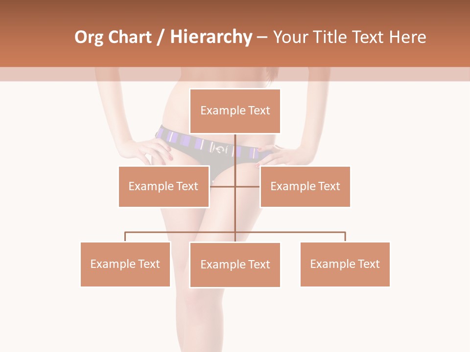 Body Sensuality Shoe PowerPoint Template