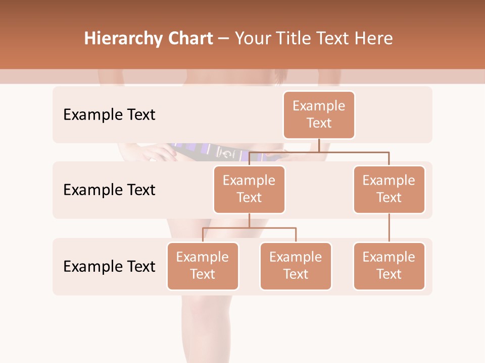 Body Sensuality Shoe PowerPoint Template