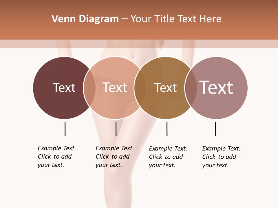 Body Sensuality Shoe PowerPoint Template