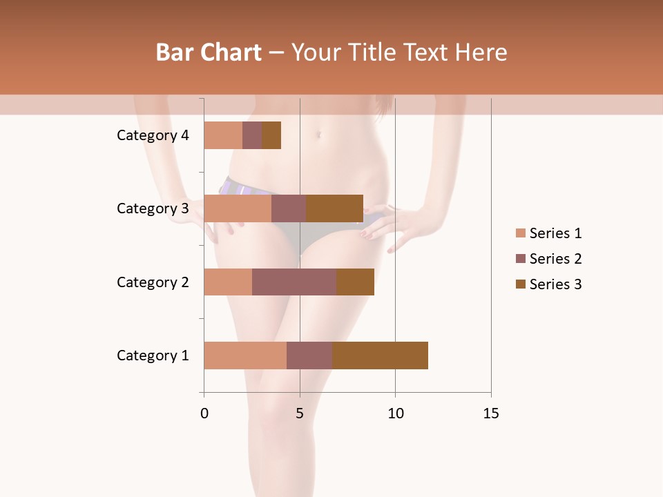 Body Sensuality Shoe PowerPoint Template