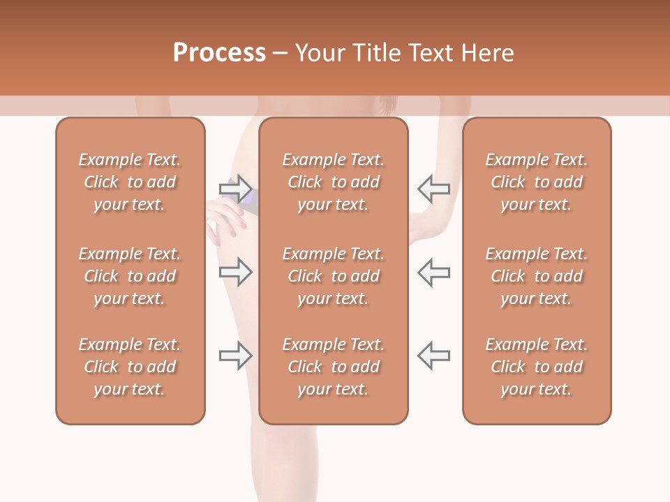 Body Sensuality Shoe PowerPoint Template