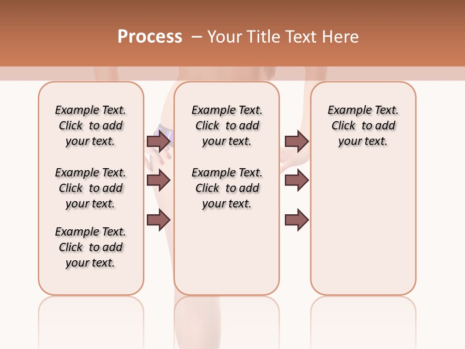 Body Sensuality Shoe PowerPoint Template