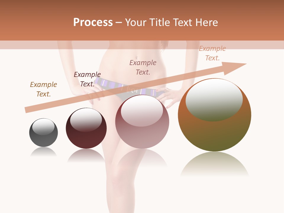 Body Sensuality Shoe PowerPoint Template