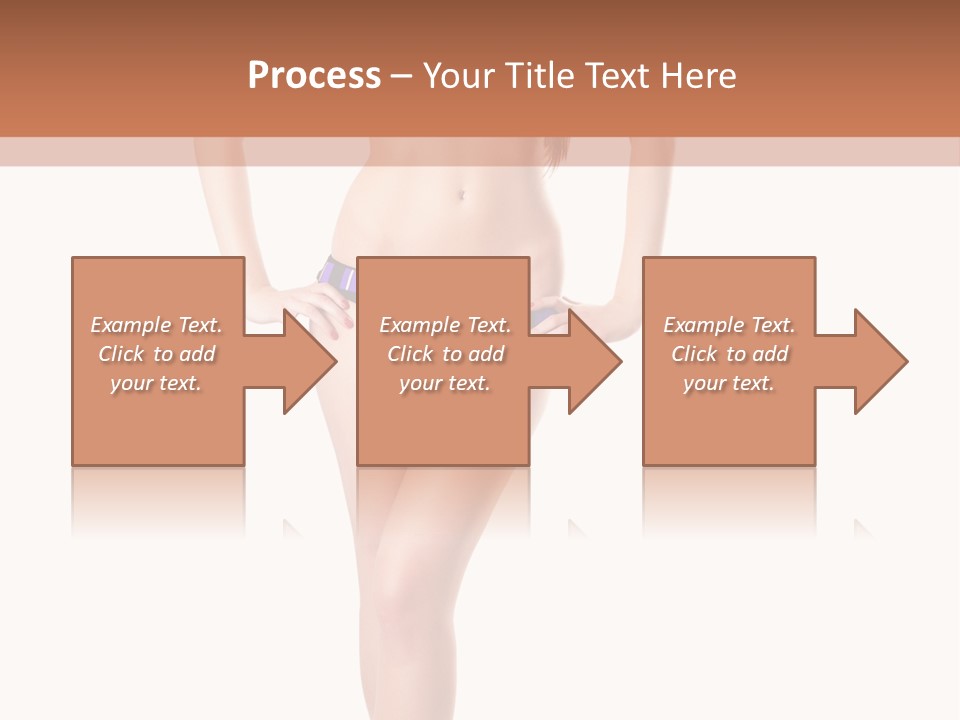 Body Sensuality Shoe PowerPoint Template