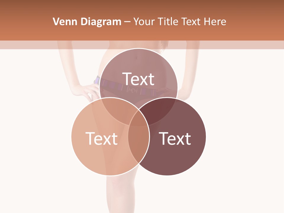 Body Sensuality Shoe PowerPoint Template