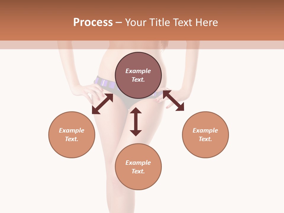 Body Sensuality Shoe PowerPoint Template