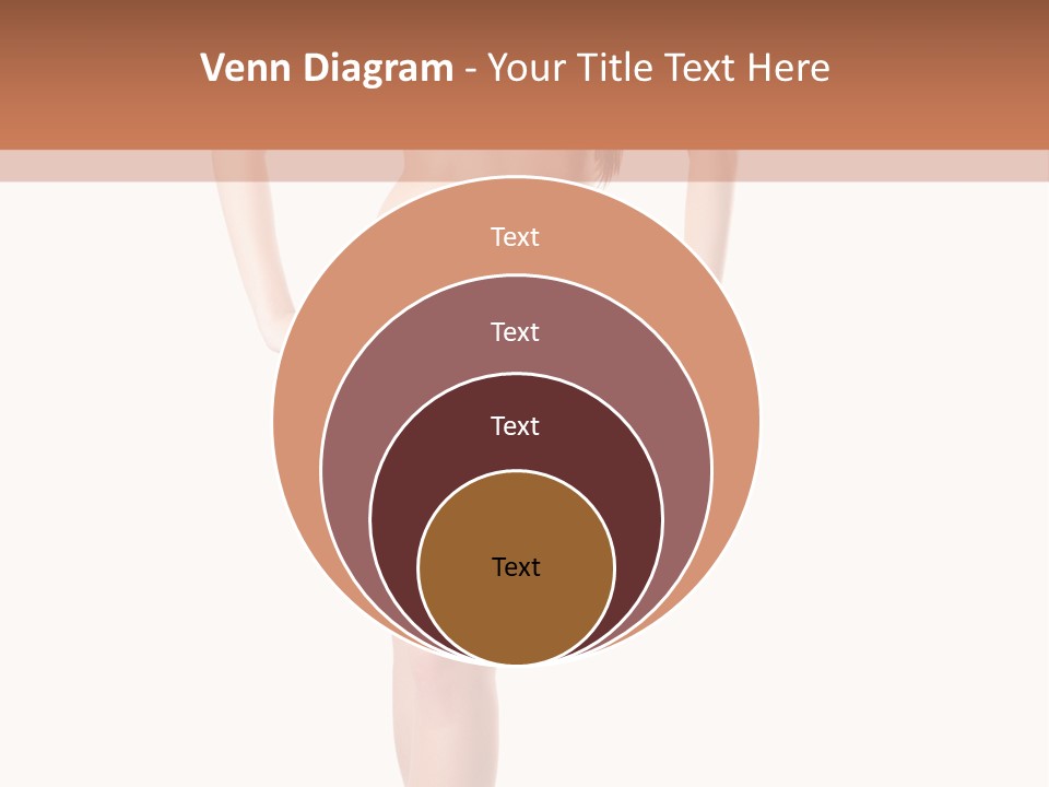 Body Sensuality Shoe PowerPoint Template