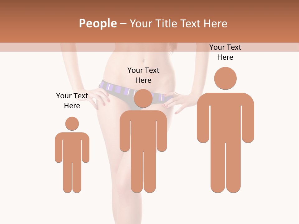 Body Sensuality Shoe PowerPoint Template