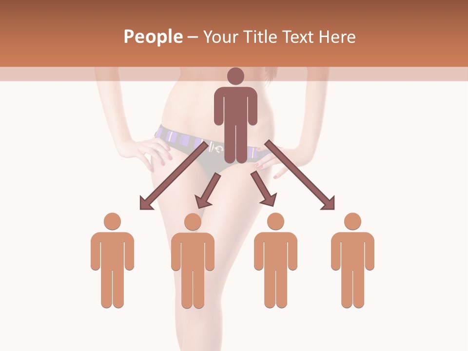 Body Sensuality Shoe PowerPoint Template