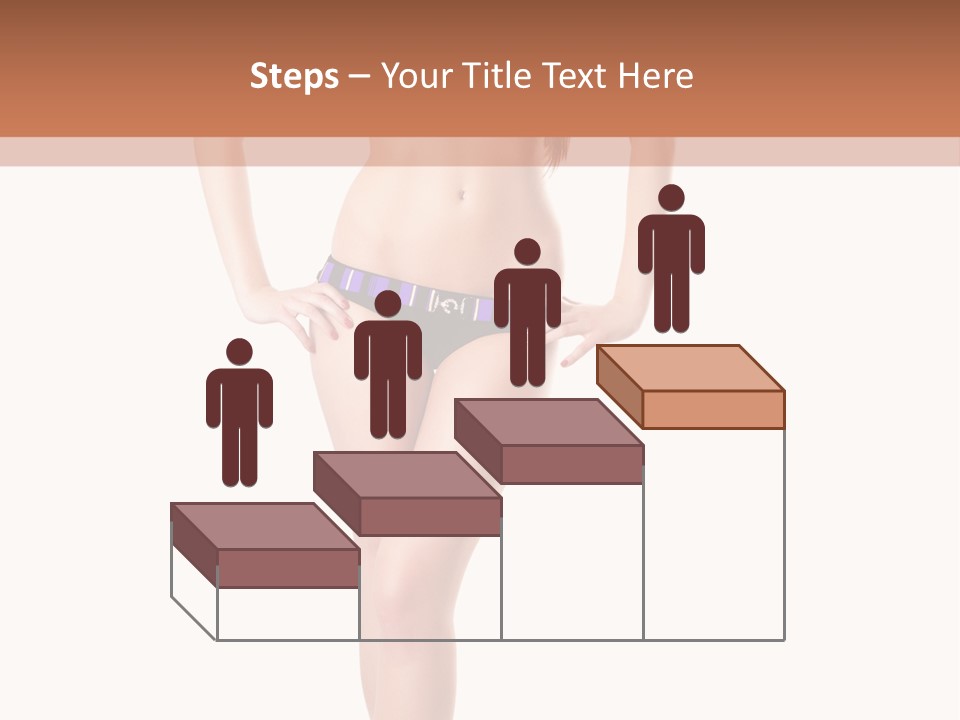 Body Sensuality Shoe PowerPoint Template