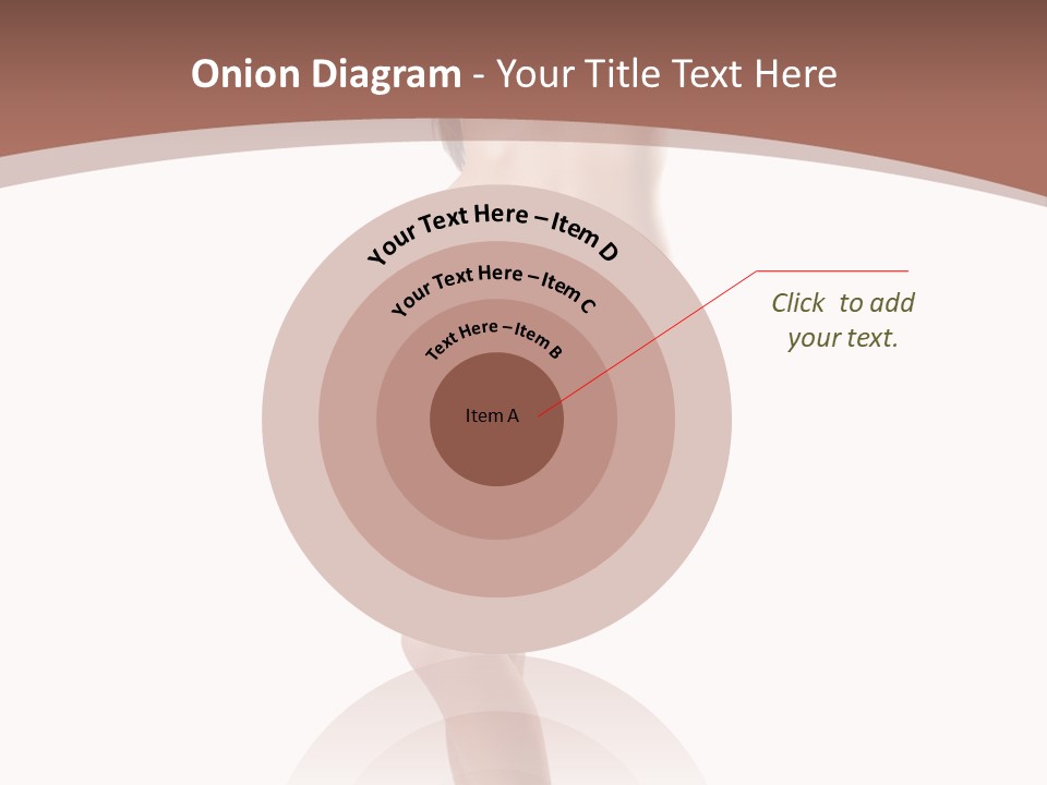 Lingerie Model Figure PowerPoint Template