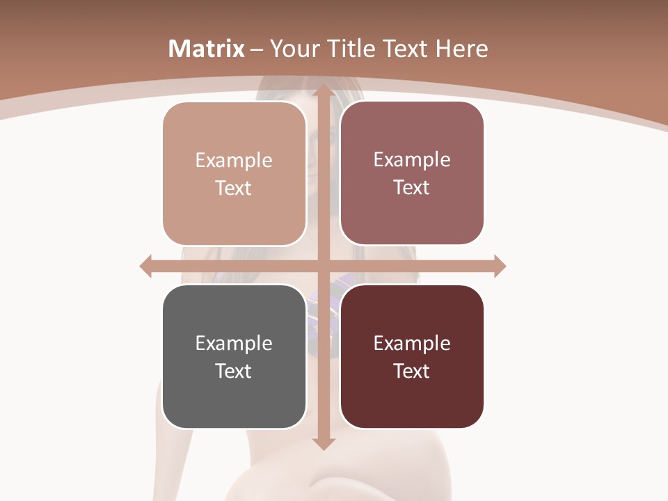 Bikini Fashion Seat PowerPoint Template